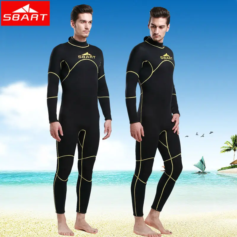SBART New Arrival Wetsuit 3MM Neoprene Surf Wet Suit For Swimming