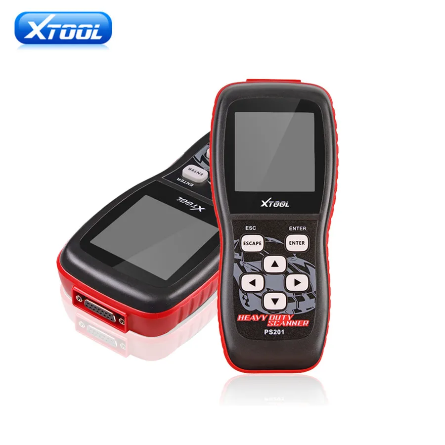 

XTOOL PS201 Heavy Duty CAN OBDII Code Reader