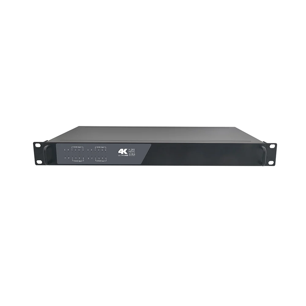 Mpeg4 H.265 16 Каналы HDMI over сети IP аудио видео кодер Iptv потоковой передачи 1080p @ 60fps
