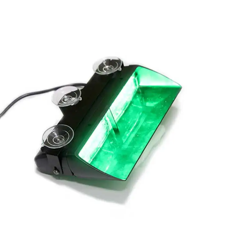 

16LED S2 Strobe Police Emergency Flashing Warning Light For Car Truck Vehicle