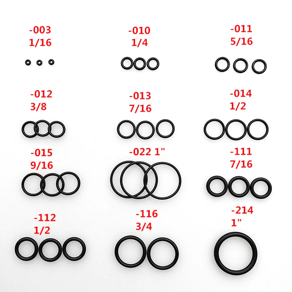 Professional 10Pcs Universal Scuba Diving Cylinder Tank Neck O Rings Repair Spare Washer Scuba Valve Inlet O-Ring 