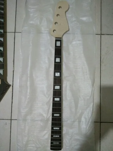 

Rosewood fingerboard guitar bass neck
