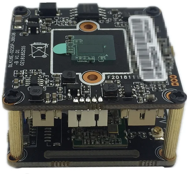 Wifi Беспроводная IP камера модуль доска Hi3516E + SC2235 IRC рыбий глаз панорама 2 8 12 мм