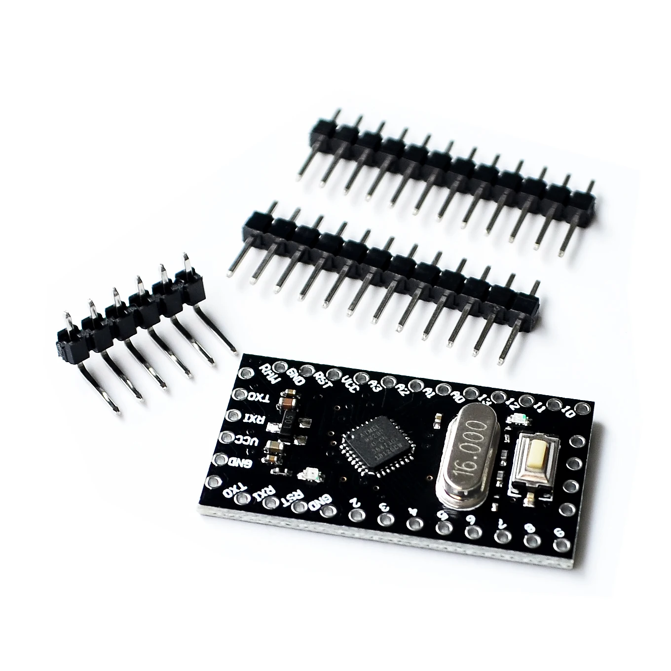 Pro Mini 168/328 Atmega168 5 в 16 м/ATMEGA328P-MU 328P Мини ATMEGA328 5 В/16 МГц для Arduino совместимый нано модуль