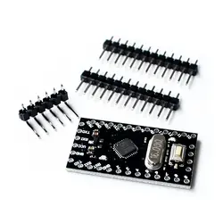 Pro Mini 168/328 Atmega168 5 В 16 м/ATMEGA328P-MU 328 P мини ATMEGA328 5 В/16 мГц для Arduino совместимый Nano модуль