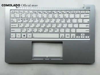 

KR Korean keyboard For ASUS X201 X201E Palmrest Cover White key keyboard KR Layout