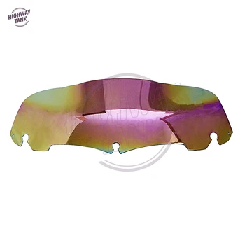 

7" Iridium Motorcycle Front Windshield Fairing Moto Windscreen case for Harley Electra Street Glide Touring FLHT 2014 2015 2016