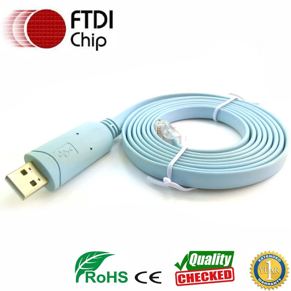 72 3383 01 6 футов ftdi консоль kable для Cisco H3C HP Arba 9306 huawei роутер ролловер кабель|console cable|rs232