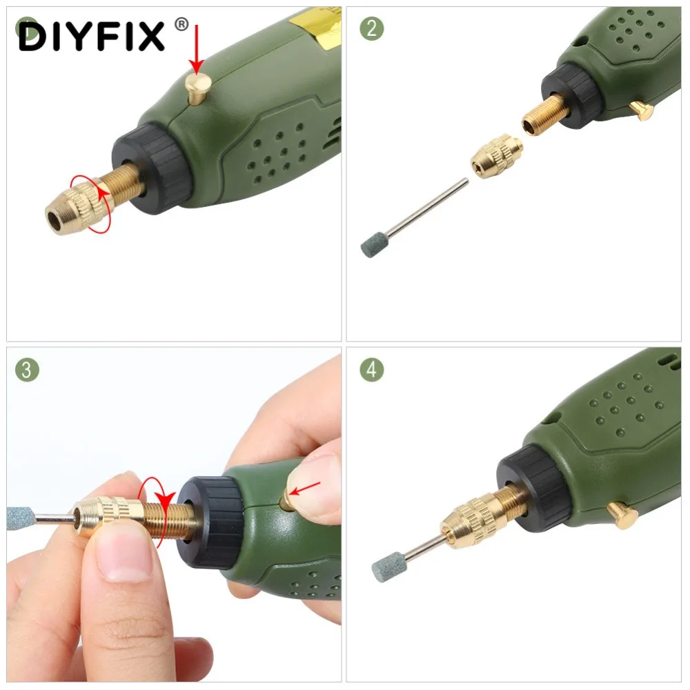 DC Grinder set (4)