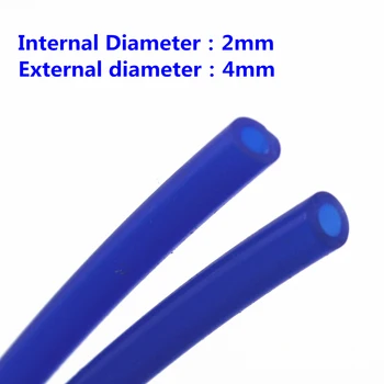 

MOC Technic Parts 1 meters Technic Pneumatic tube Internal DIA 2mm External DIA 4mm compatible with lego for kids boys toy