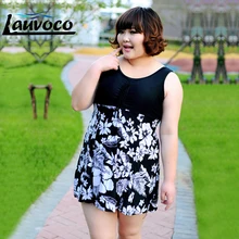 2019 New Plus Size Swimwear Women Print One Piece Swimsuit Large Cup Padded Bra Bathing Suit 4XL-7XL Female Big Size Beachwear цена 2019 New Plus Size Swimwear Women Print One Piece Swimsuit Large Cup Padded Bra Bathing Suit 4XL-7XL Female Big Size Beachwear цены онлайн