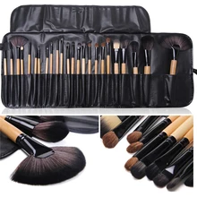 24 pcs Professional beauty makeup brush set brand Makeup Cosmetic Tools fashion Toiletry Kit