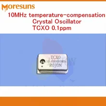 Быстрая 2 шт. 10 МГц температурная компенсация кварцевый генератор TCXO 0.1ppm инструмент стандартная частота кварцевый генератор s