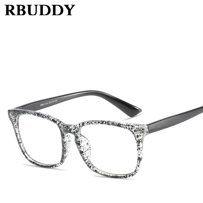 RBUDDY прозрачные линзы оправа классический дизайн оптические очки для мужчин и