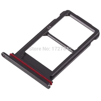 

50 pieces/lot Dual SIM Card Tray Slot Holder Adapter For Huawei Mate 10 Pro SIM Holder Slot Tray Container Parts G/Silver/B