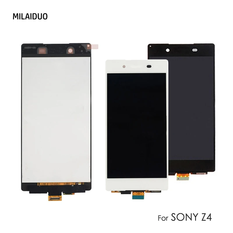 ЖК дисплей для Sony Xperia Z4 E6533 E6553 кодирующий преобразователь сенсорного экрана в
