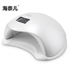 Красота Краска для ногтей быстрая сушка 48 Вт УФ светодиодный светильник отверждения ногтей инструмент для всех УФ гель маникюр, Полировка Ногтей Педикюр для маникюра