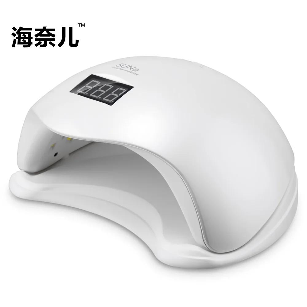 

2018 Beauty Paint Nail Art Fast Dry 48W UV LED Lamp Curing Nail Tool For All UV Gel Nail Polish Manicure Pedicure For Nail Salon