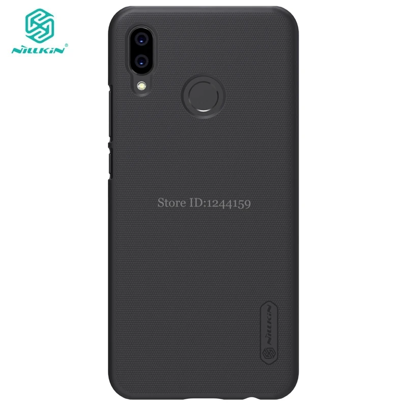 

for Huawei p20 Lite case cover Nillkin brand frosted case for Huawei p20 Lite Nova 3E with Gift