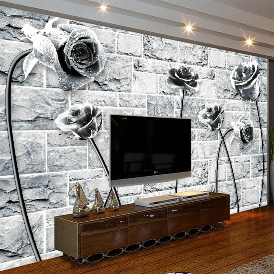 100 Wallpaper Dinding Kamar Hitam Putih Wallpaper Dinding