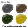 1.499, 1,61, 1,67 polarizadas receta CR-39 resina gafas lentes asféricas miopía gafas de sol lente polarizada revestimiento ► Foto 1/6
