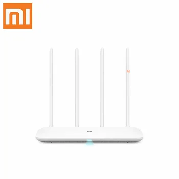 

Original Xiaomi Mi Router 4 Wireless 1167Mbps Dual Band 5GHz Wi-Fi 802.11 ac Four Antennas Dual Core xiaomi wifi router
