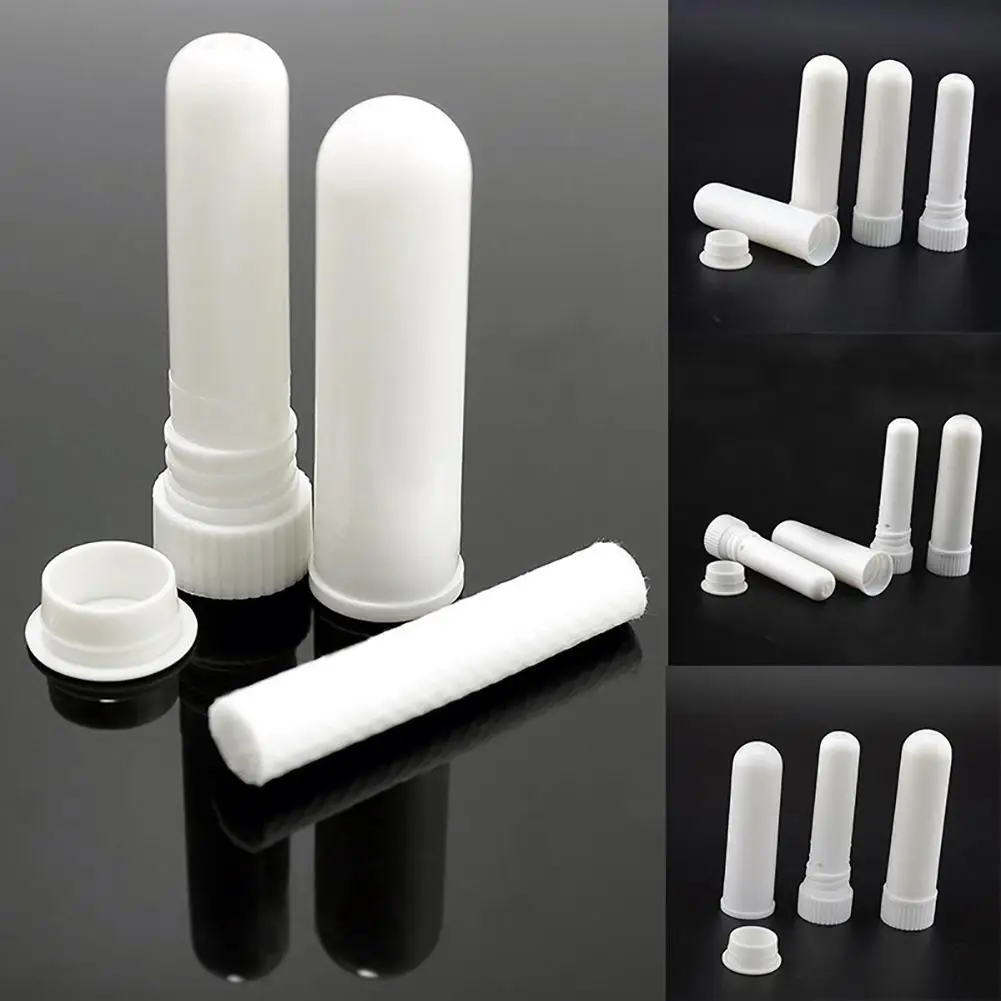 

10/50 PCS Nasal Tube, Mint Nose Through Inhaler, Refreshing Mind, Prevent Snoring, Rescue Nasal Congestion