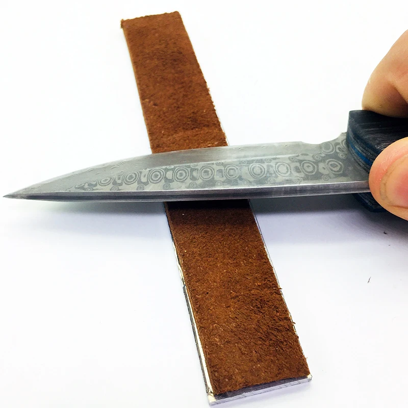 Leather for finishing cutting edge of the knife 150*25*5mmin