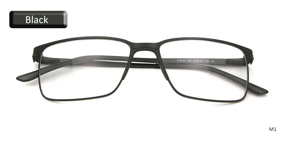 Оптические очки из титанового сплава, ультралегкие очки с прозрачными линзами, Мужские квадратные очки для близорукости, женские диоптрийные очки с оправой