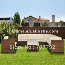 Wicker открытый секционные Гостиный-Стульчики Детские 7