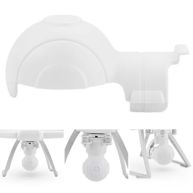 Best Offers Dustproof Lid White Easy Install Fixed Camera Accessories Parts Gimbal Guard Lens Cap Durable Protective For Xiaomi Mi 4K Drone Best Offers Dustproof Lid White Easy Install Fixed Camera Accessories Parts Gimbal Guard Lens Cap Durable Protective For Xiaomi Mi 4K Drone
