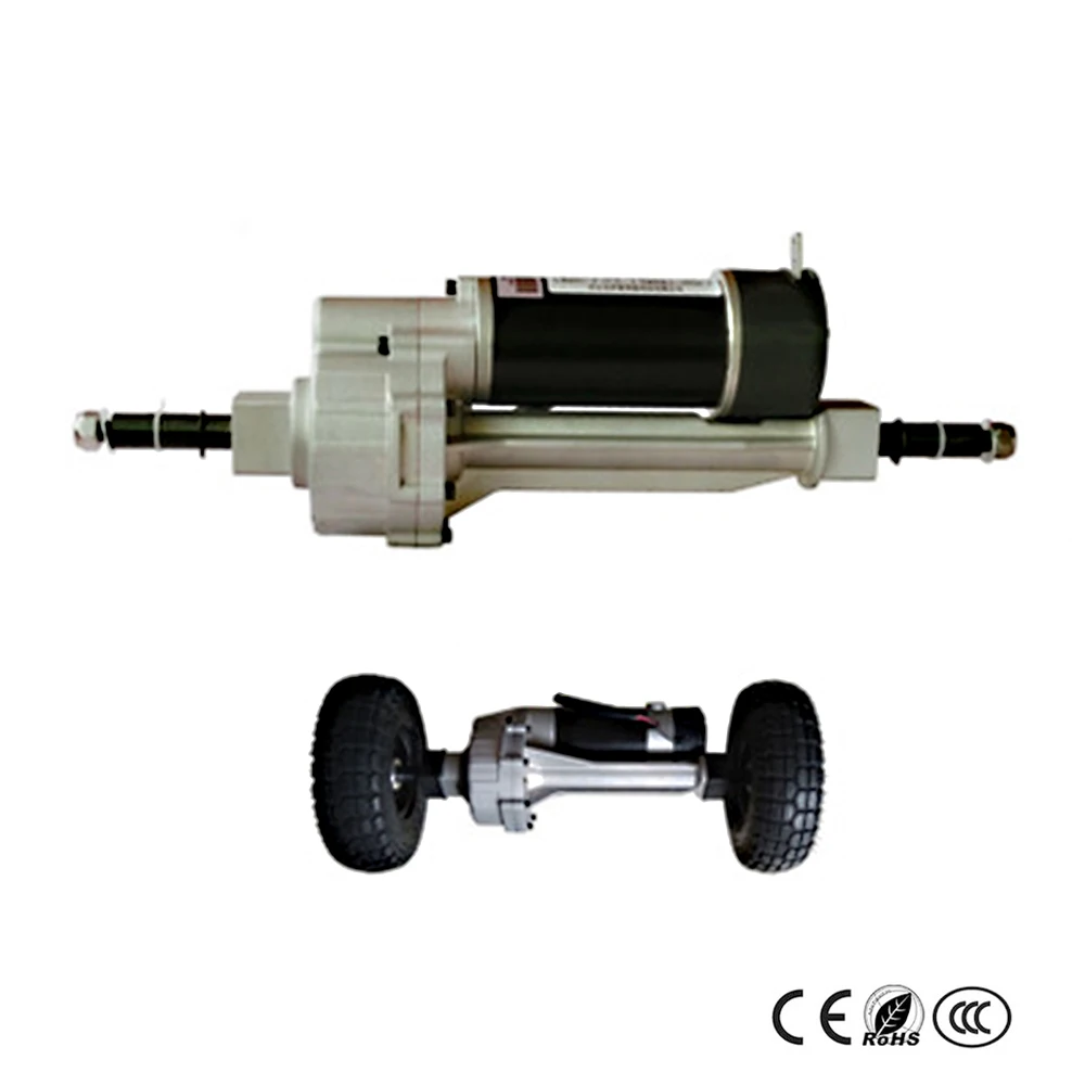 Excellent Electric Bicycle Rear axle gear reducer brush gear motor Differential motor Tricycle Trolley Electric Scooter Driver Shaft 0