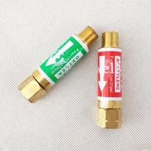 Пламенный Бастер для сварки кислородное топливо ацетилен пропан природный газ 9/1" 3/8" M16 фонарь регулятор Flashback разрядник