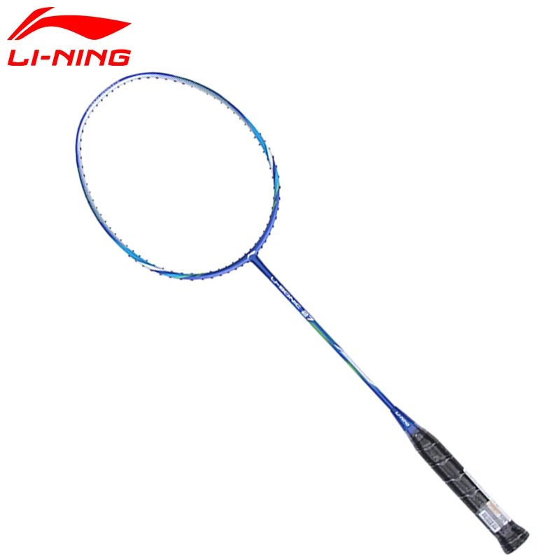 Li-Ning U-Sonic 27 ракетки для бадминтона углеродного волокна Профессиональный подкладка ракетка AYPM224 2017 новые L746OLC