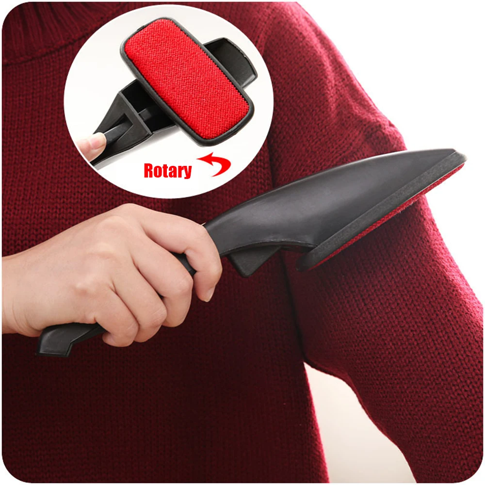 Clothes Brush Dry Cleaning Static Brush Hard to remove Dust Crumb Wool