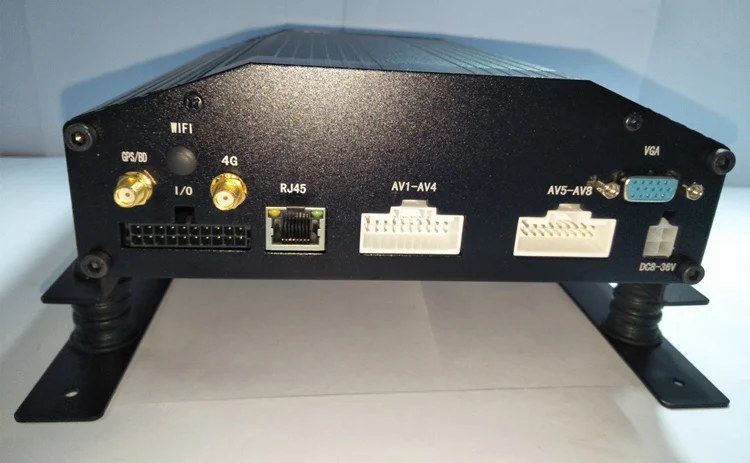 8-канальный жесткий диск видеомагнитофон 3G MDVR GSP расположение мониторинг корабль/поезд Мобильный DVR