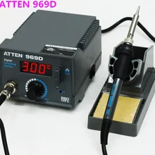 220V Atten AT969D цифровые паяльные станции паяльники