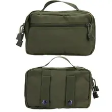 1000D водонепроницаемый мульти карманы нейлон сумки для альпинизма открытый Военная тактическая поясная Сумка Molle Кемпинг Туризм Охота сумка