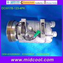 ВЫСОКОЕ КАЧЕСТВО КОМПРЕССОР ДЛЯ AUDI A4 8D0260805F 8D0260805D 8D0260805M 4B0260805B