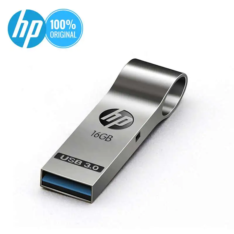 Droshipping hp флешка USB флеш-накопитель 16 ГБ 32 ГБ 64 ГБ 128 ГБ флеш-накопитель металлический USB флеш-драйвер DIY мультяшный флеш-накопитель U диск