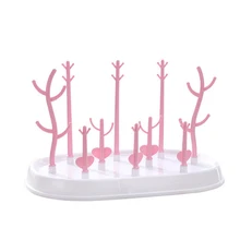 Держатель для детской бутылочки, сушилка для бутылочек, Портативная сушилка для бутылок, сушилка для мытья, сушилка для хранения, держатель для соски, сушилка