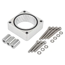 NICECNC Throttle Body Spacer Air Intake Manifold Gasket For Jeep Cherokee Comanche Wrangler TJ LJ YJ XJ MJ 4.0L 2.5L comanche heart
