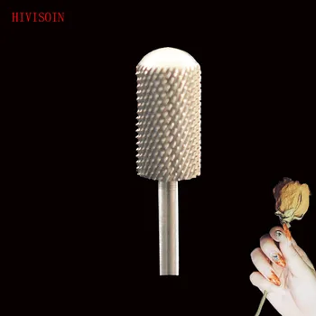 

HIVISOIN-10PCS-Carbide Nail Drill Bit-Large Barrel Smooth Top-60030050