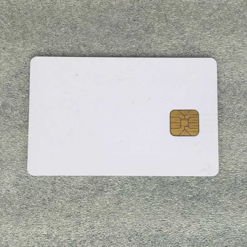 

wholesale 20000pcs fudan4428 sle4428 sle5528 contact smart IC card (all compatible with SLE5528)