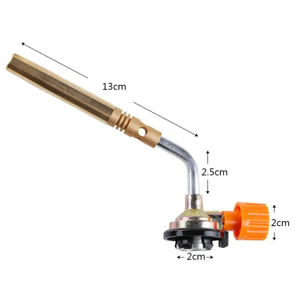 Бутановый уличный сварки факел пламени огонь горелка для кемпинга Пикник Отопление барбекю наконечник для выпечки мульти-насадки для душа на открытом воздухе