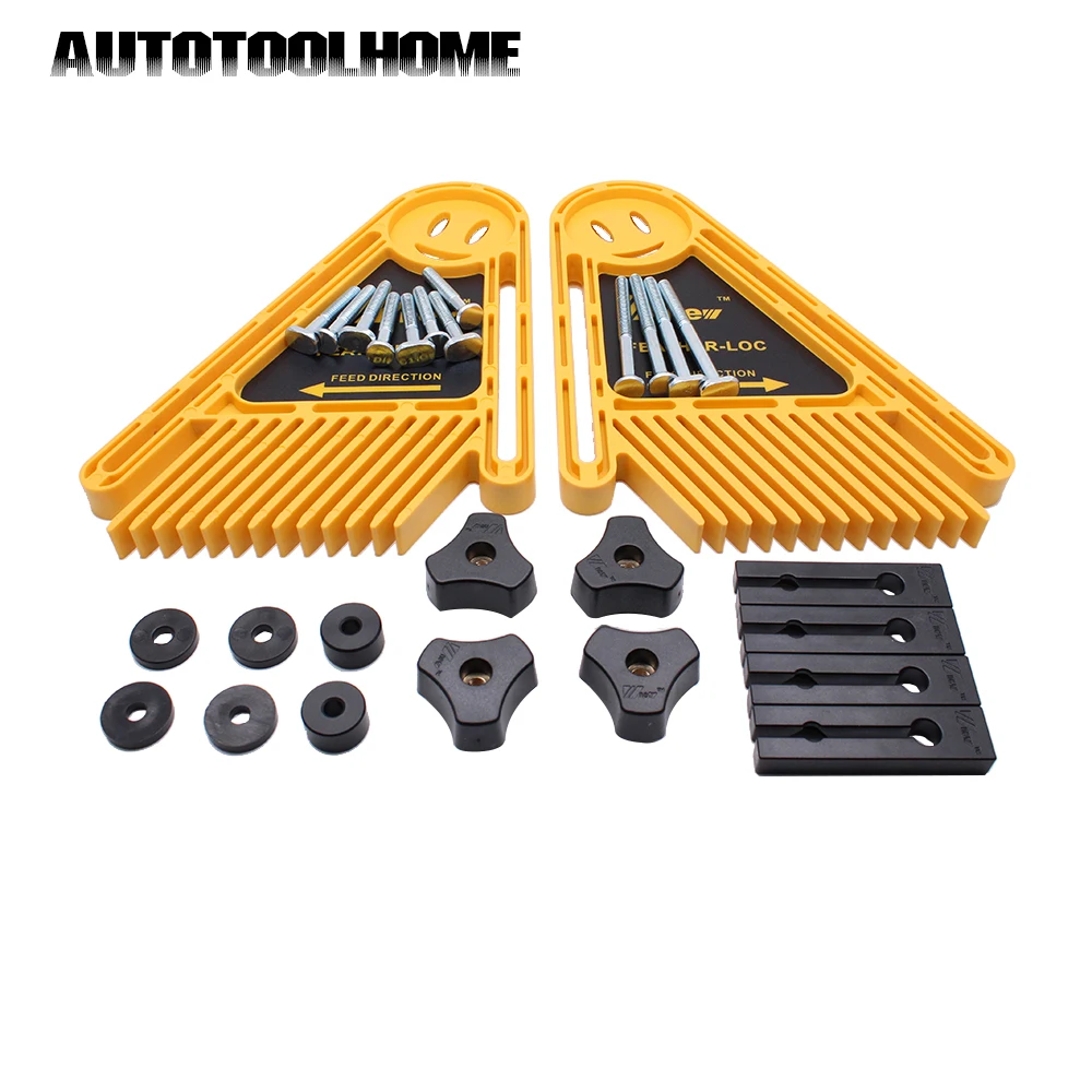 Buy Woodworking Tools Double Featherboards Feather Loc