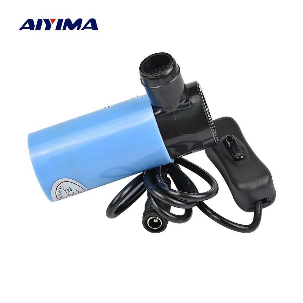 

Aiyima Micro DC Water Pump DC12V 24V High Power Fish Tank Pump Household Speed Control Submersible Pumps