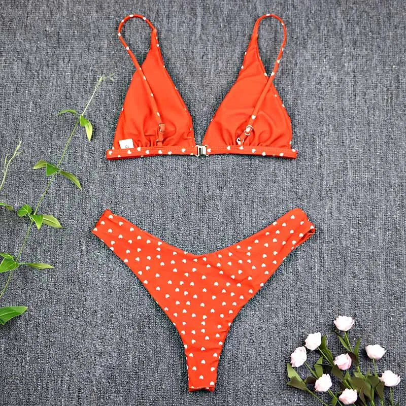 Swimwear Women 2018 New Dot Bikini Set Sexy Bathing Suit Cute Swimsuit Thong Brazilian Bikini Maillot De Bain 3303 Swimwear Women 2018 New Dot Bikini Set Sexy Bathing Suit Cute Swimsuit Thong Brazilian Bikini Maillot De Bain 3303