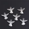 40pcs  Silver Color Angel Charms Beads Pendants For Jewelry Making DIY Handmade A221 ► Photo 1/3