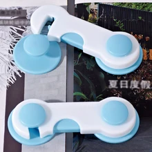 4 шт./лот замок для шкафа ремни Детская безопасность защита от детей безопасные замки для шкафа мебель ящик безопасности ребенка защелки